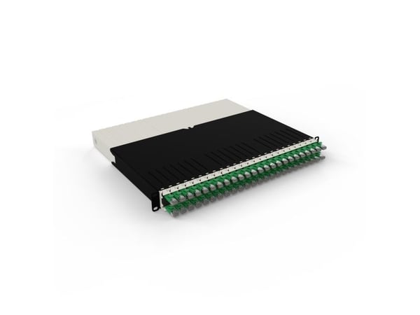 PATCHBOX PONEX8STPGR, 0,8 m, Cat6a, U/FTP (STP), RJ-45, RJ-45, Grønn