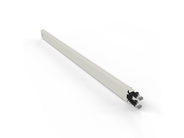 PATCHBOX CONE30STPBK, Bakke til kabelstyring, Sort, Cremefarvet, Akrylnitrilbutadienstyren, Polyoksymetylen (POM), 30U, 1,8 m, -20 - 60 °C