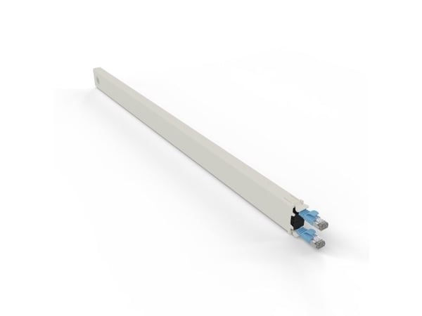 PATCHBOX CONE30STPBL, 1,8 m, Cat6a, U/FTP (STP), RJ-45, RJ-45, Blå