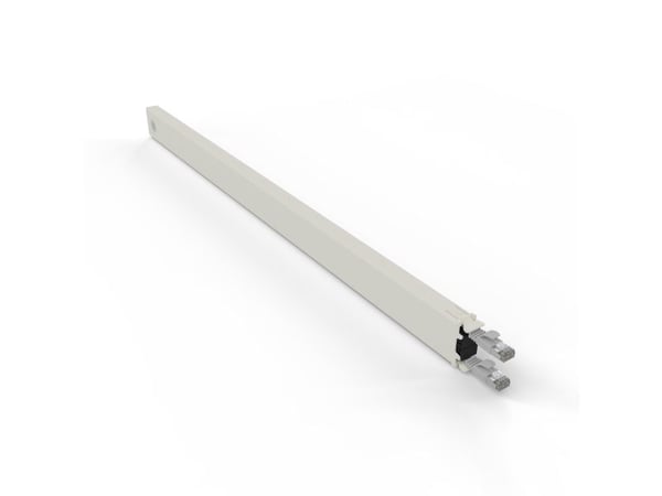 PATCHBOX CONE30STPSL, 1,8 m, Cat6a, U/FTP (STP), RJ-45, RJ-45, Grå