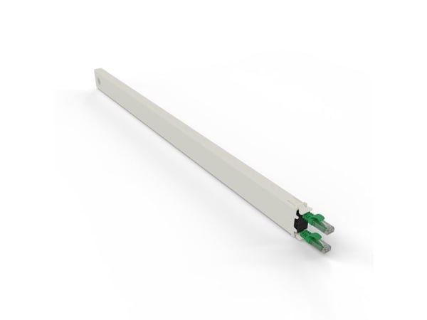 PATCHBOX CONE30UTPGR, 1,8 m, Cat6a, U/UTP (UTP), RJ-45, RJ-45, Vihreä