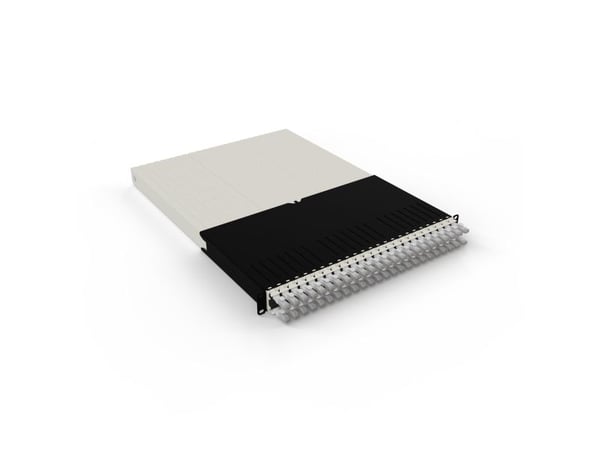 PATCHBOX .one / 30RU / UTP / White, 1,8 m, Cat6a, U/UTP (UTP), RJ-45, RJ-45, Hvit