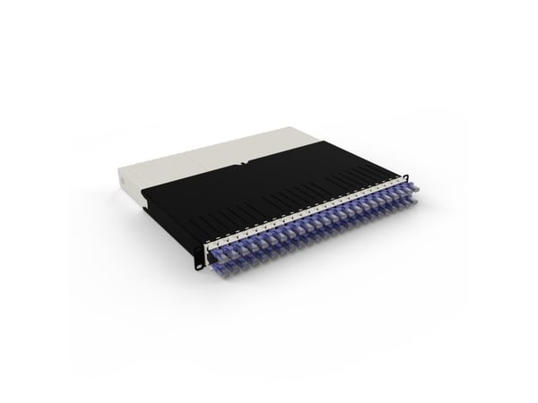 PATCHBOX PONEX8UTPVI, 0,8 m, Cat6a, U/UTP (UTP), RJ-45, RJ-45, Fiolett