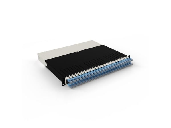 PATCHBOX PONEX8UTPBL, 0,8 m, Cat6a, U/UTP (UTP), RJ-45, RJ-45, Blå
