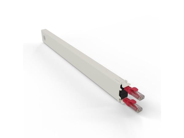 PATCHBOX CONEX8UTPRD Verkkokaapeli punainen 0,8 m Cat6a U/UTP (UTP)