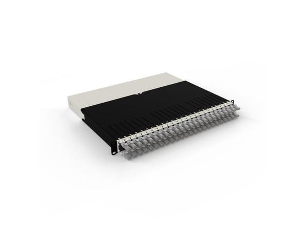 PATCHBOX PONEX8UTPSL nettverkskabel Grå 0,8m Cat6a U/UTP (UTP)