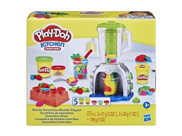 Play-Doh Kitchen Creations F91425L0, Pysselsett for barn, 3 år, giftfri, flerfarget