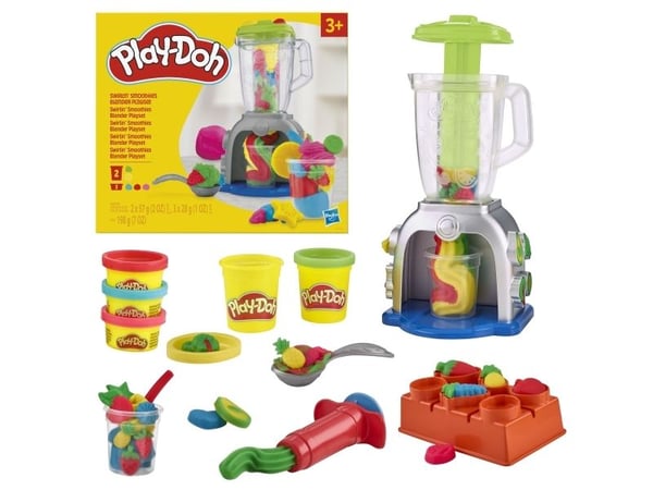 Play-Doh Kitchen Creations F91425L0, Pysselsett for barn, 3 år, giftfri, flerfarget