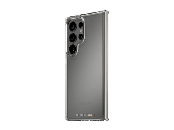 PanzerGlass HardCase - Clear Edition - baksidedeksel for mobiltelefon - MagSafe-samsvar - D3O Bio, plastikk - gjennomsiktig - for Samsung Galaxy S2...