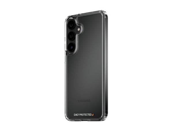 PanzerGlass HardCase - Clear Edition - baksidedeksel for mobiltelefon - MagSafe-samsvar - D3O Bio, plastikk - gjennomsiktig - for Samsung Galaxy S24+