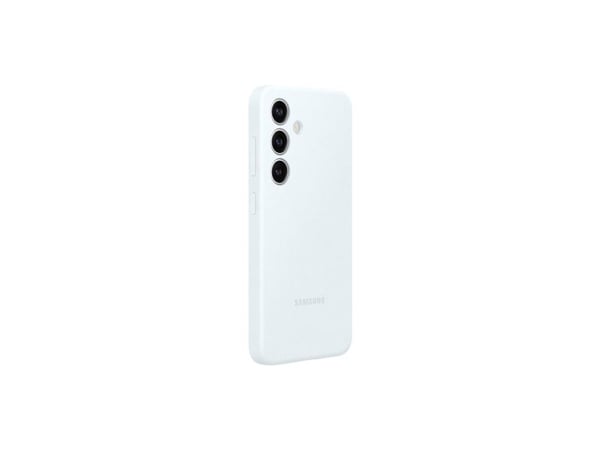 Samsung EF-PS921 - Bakdeksel til mobiltelefon - silikon - hvit - for Galaxy S24