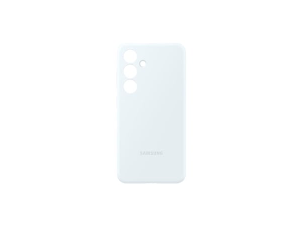 Samsung EF-PS921 - Bakdeksel til mobiltelefon - silikon - hvit - for Galaxy S24