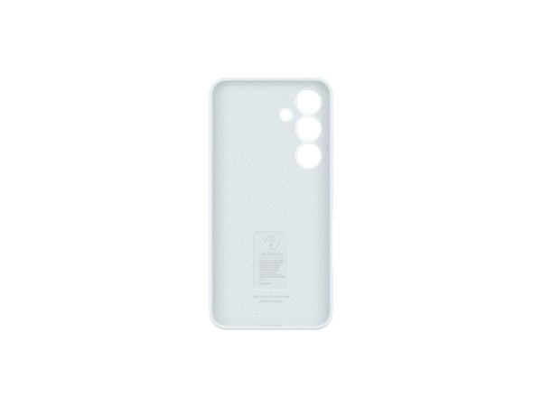 Samsung EF-PS921 - Bakdeksel til mobiltelefon - silikon - hvit - for Galaxy S24