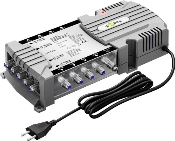 Sat multi-switch 5 ingångar/8 utgångar