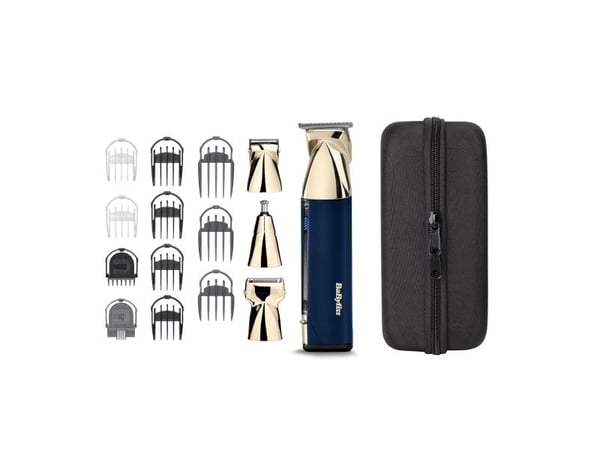 BaByliss MT992E, Multicolour, 0,2 mm, 1,6 cm, Batteri, 300 min, Innebygd batteri