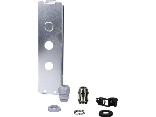 Rittal CS 9828.110, Mounting plate, Grey, Aluminium, 467 mm, 50 mm, 1042 mm