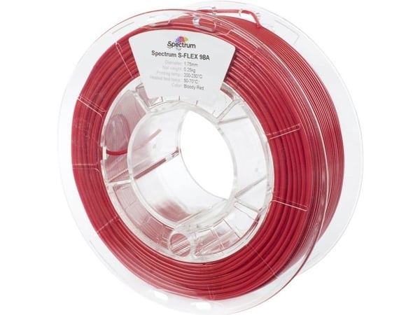 Spectrum Filaments 80528 S-Flex 98A filament 1,75 mm 250 g Bloody Red