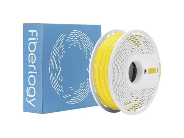 Fiberlogy PA12-YELLOW-175-075 nylon-PLA? (PA12) filament PA12 kjemisk bestandig varmebestandig 1,75 mm 750 g gul