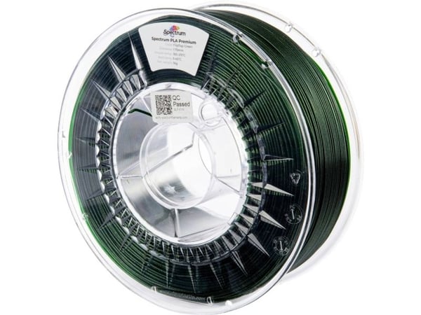 Spectrum Filaments 80896 PLA Premium filament PLA-plast høy strekkfasthet 1,75 mm 1000 g Flipflop Green (grønn) 1 stk Spectrum Filaments 80896 PLA Premium filament PLA-plast høy strekkfasthet 1,75 mm 1000 g Flipflop Green (grønn) 1 stk