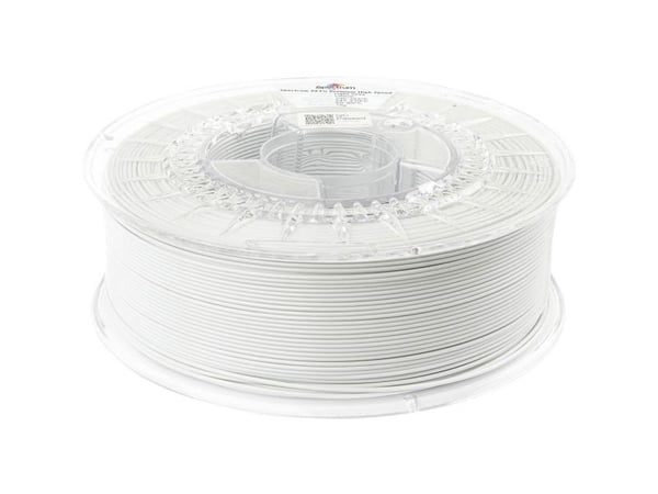 Spectrum Filaments 81545 PETG Premium High Speed Filament PETG HighSpeed filamentti, kemikaalinkestävä 1,75 mm 1000 g Vaaleanharmaa, Harmaa 1 kpl