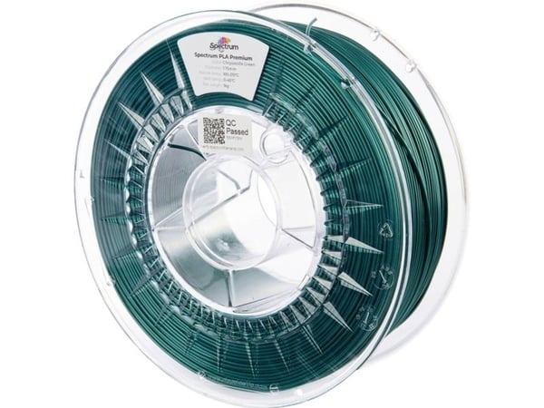 Spectrum Filaments 80846 PLA Premium filament 1,75 mm 1000 g Chrysocolla Green