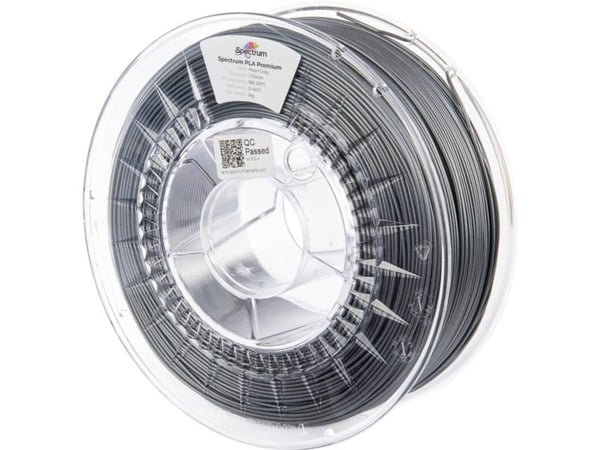 Spectrum Filaments 80851 PLA Premium filament PLA-plast med høy strekkfasthet 1,75 mm 1000 g perlegrå (1 stk) Spectrum Filaments 80851 PLA Premium filament PLA-plast med høy strekkfasthet 1,75 mm 1000 g perlegrå (1 stk)