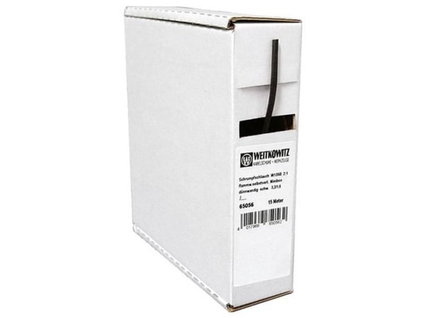 Intercable 183266 krympslang svart 6,4 mm / 3,2 mm krympningshastighet 2:1 1 st Intercable 183266 krympslang svart 6,4 mm / 3,2 mm krympningshastighet 2:1 1 st