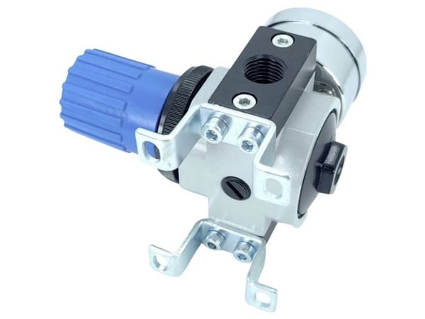 TRU COMPONENTS TC-13845728 Filter-regulatorventil G 1/4 TRU COMPONENTS TC-13845728 Filter-regulatorventil G 1/4