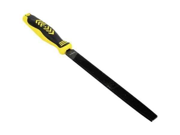 C.K T0080A 8 verkstedfil, flat, 200 mm (T0080A 8)