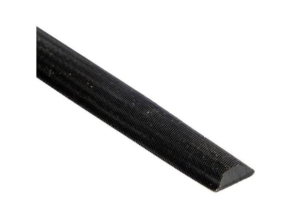 C.K T0082A 8 verkstedfil, halvrund, 200 mm (1 stk.)