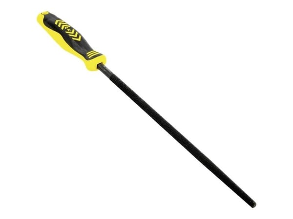 C.K T0083A 10 rund verktøyfil, 250 mm, 1 stk (T0083A 10)