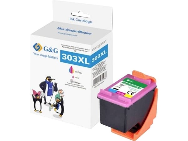 G&G 18627, Gult, Cyan, Fiolblå, 6,2 ml, 1 stykker, 0 sider, 415 sider, Enkeltpakke