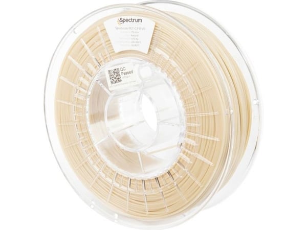 Spectrum Filaments 80553 PETG FR V0 filament PETG flammehemmende, varmebestandig 1,75 mm 750 g natur 1 stk