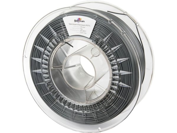 Spectrum Filaments 80476 PET-G FX120 filament 1,75 mm 1000 g grå