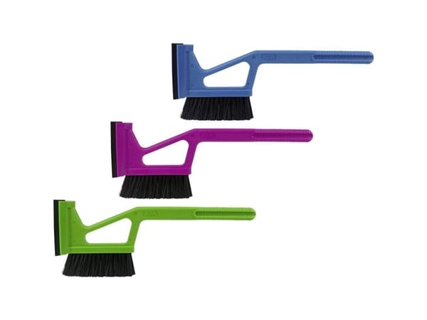 APA plast isskrape (L x B x H) 365 x 130 x 50 mm personbil/van/SUV sort (sortering ikke mulig)