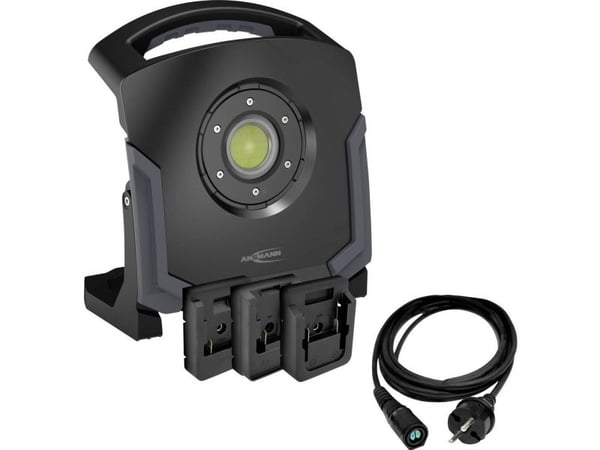 Ansmann 1600-0715 Hybrid arbeidslampe WL60W 18V COB LED, batteridrevet spot-LED EEK: E (A - G) 60 W