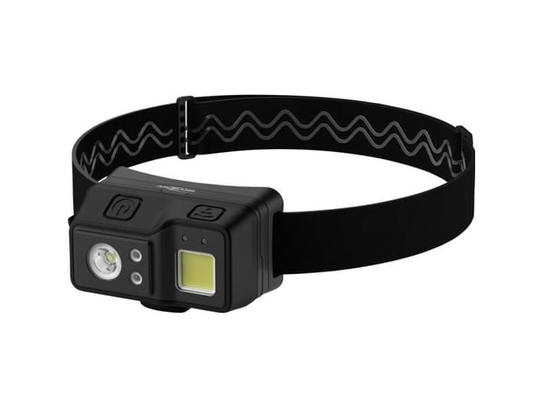 Ansmann hodelykt HD700RS-DS COB LED, LED (RGB) Li-Ion-batterier 10,5 t 1600-0701 Ansmann hodelykt HD700RS-DS COB LED, LED (RGB) Li-Ion-batterier 10,5 t 1600-0701