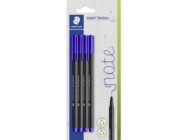 Staedtler 334-3 BK4