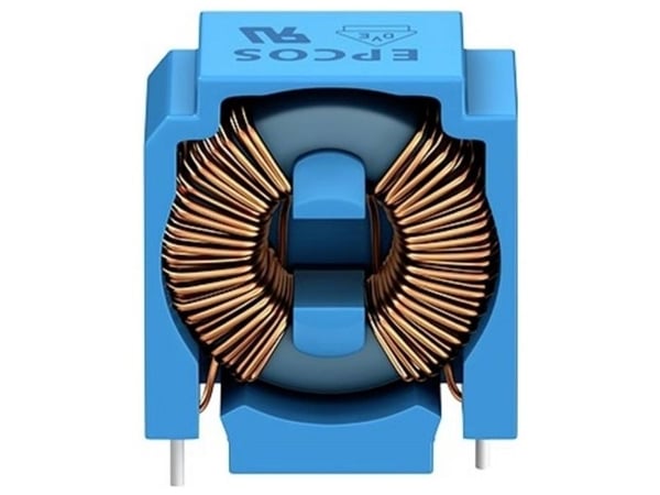 TDK B82791H2251N020 Common mode-drossler/filter for kraftledninger Drosselspole THT 47 mH 2,4 ? 250 mA 1 stk. brett