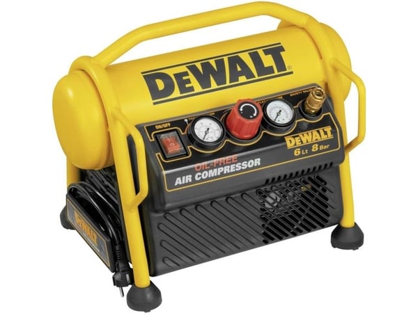 DEWALT DPC6MRC-QS tryckluftkompressor 6 l 8 bar