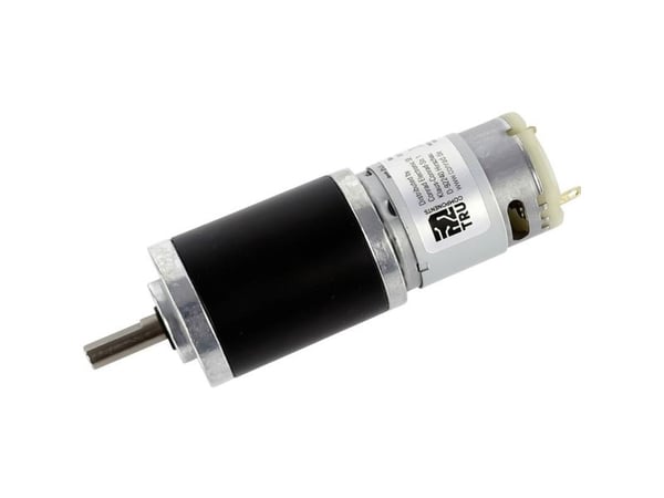 TRU COMPONENTS DC-växelmotor TC-NPG120615 TC-13609500 12 V/DC 1,0 A 2,06 Nm 11 v/min axeldiameter: 6 mm 1 st