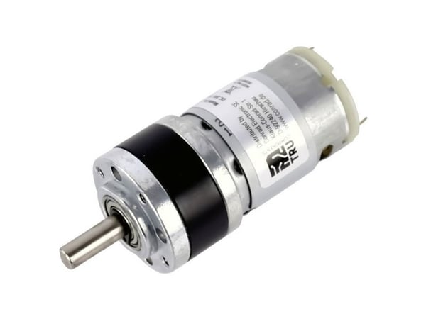 TRU COMPONENTS DC-växelmotor TC-NPG1206006 TC-13609492 12 V/DC 1,0 A 0,034 Nm 1043 rpm axeldiameter 6 mm