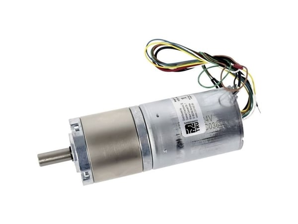 TRU COMPONENTS DC-gearmotor TC-NPG24209BL TC-13609540 24 V/DC 2.5 A 1.0 Nm 250 U/min Shaft Diameter: 8 mm 1 stk