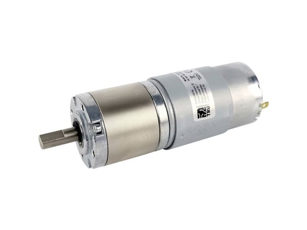 TRU COMPONENTS DC-gearmotor TC-NPG242048 TC-13609528 24 V/DC 3.8 A 0.5 Nm 499 U/min Shaft Diameter: 8 mm 1 stk