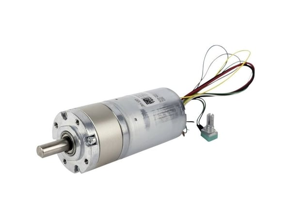 TRU COMPONENTS DC-gearmotor TC-NPG242018BL TC-13609524 24 V/DC 2.5 A 0.22 Nm 1335 U/min Shaft Diameter: 8 mm 1 stk