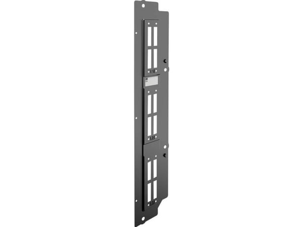 Rittal SV 9686.100, Barsett for buss, Sort, Duroplast, 1,24 kg, 2 stykker, 1,32 kg