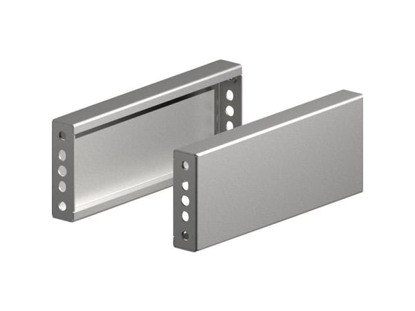 Rittal VX 8660.070 8660070 Sokkeliaukko Ruostumaton teräs 2 kpl