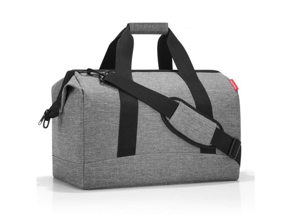 Reisenthel Allrounder L, Unisex, Lääkärinlaukku, Vetoketju, Harmaa, Yksivärinen, Polyesteri