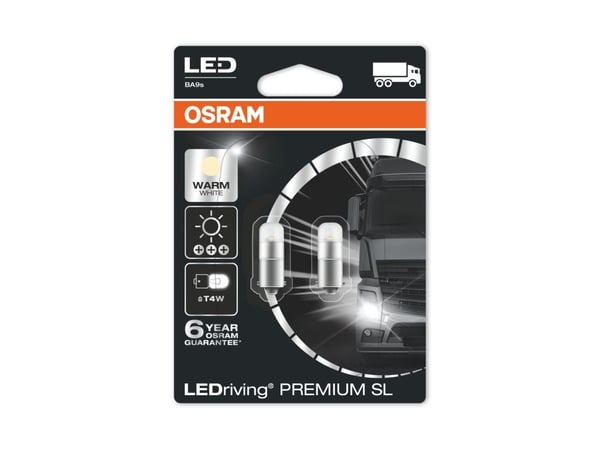 Osram 4008321875723, 0.87 V, 4000 K, 2 stykker