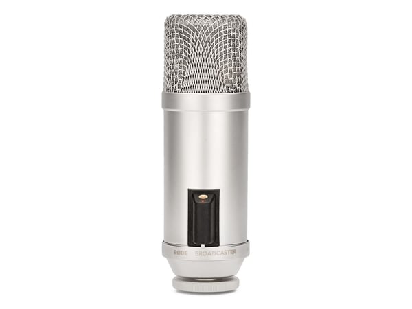 RØDE Broadcaster, Studiomikrofon, -34 dB, 20 - 20000 Hz, Kardioide, Koblet med ledninger (ikke trådløs), XLR-3